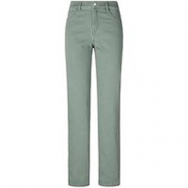 „Feminine Fit“-Jeans Modell Nicola Brax Feel Good grün 