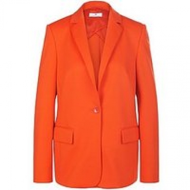 Jersey-Blazer Peter Hahn Eternal orange 