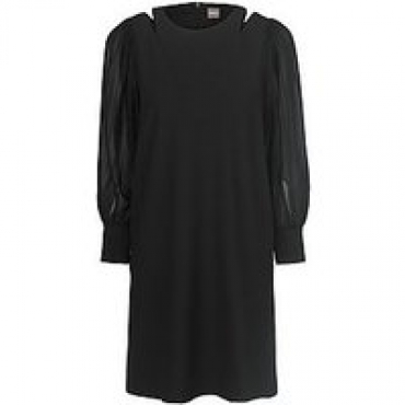 Jersey-Kleid BOSS schwarz 
