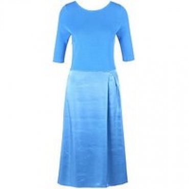 Kleid Finlia BOSS blau 