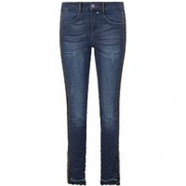 Knöchellange Jeans Modell Gill Glücksmoment denim 