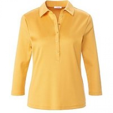 Polo-Shirt 3/4-Arm Efixelle gelb 