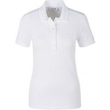 Polo-Shirt Lacoste weiss 