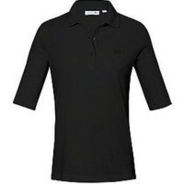 Polo-Shirt langem 1/2-Arm Lacoste schwarz 