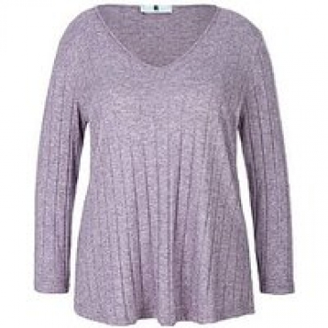 Pullover-Shirt Anna Aura lila 