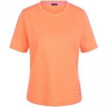 Rundhals-Shirt 1/2-Arm Looxent orange 
