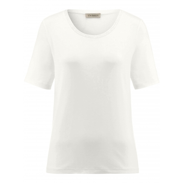 Rundhals-Shirt 1/2-Arm Uta Raasch beige 