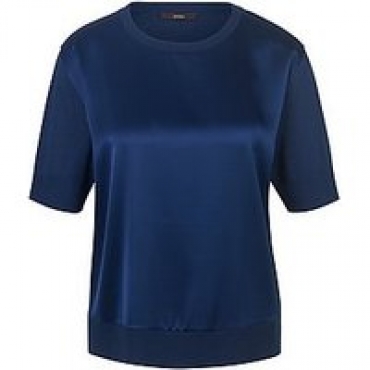 Rundhals-Shirt Windsor blau 