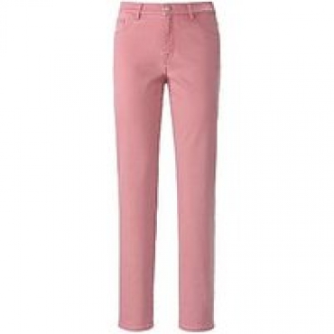 Slim Fit-Jeans Modell Mary Brax Feel Good rosé 