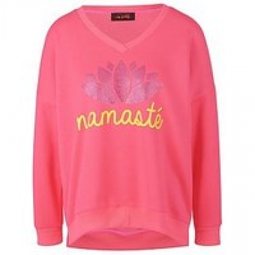 Sweatshirt Miss Goodlife pink 