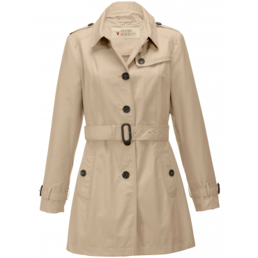 Trenchcoat Schulterriegel Fuchs & Schmitt beige 