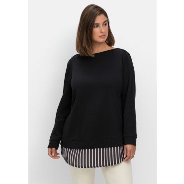2-in-1-Langarmshirt 