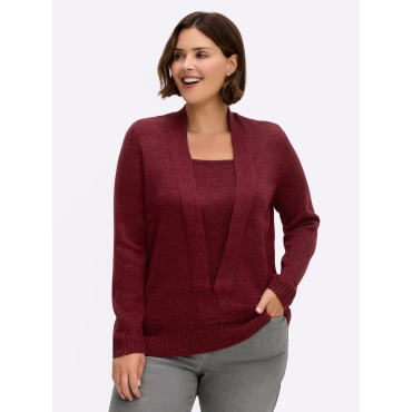 2-in-1-Pullover 