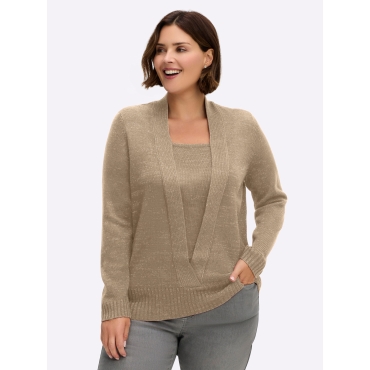 2-in-1-Pullover 