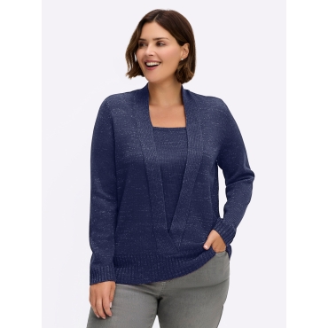 2-in-1-Pullover 