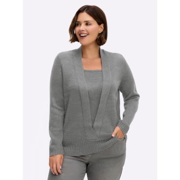 2-in-1-Pullover 