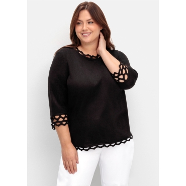 3/4-Arm-Pullover 