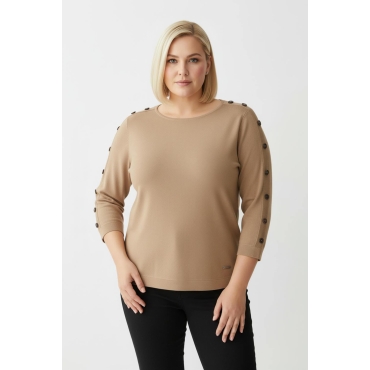 3/4-Arm-Pullover 