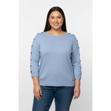 3/4-Arm-Pullover 