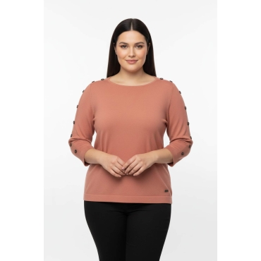 3/4-Arm-Pullover 