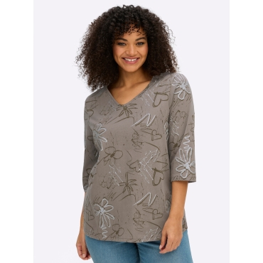 3/4-Arm-Shirt 