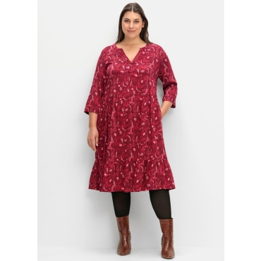 A-Linien-Kleid 