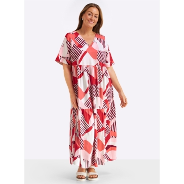 A-Linien-Kleid 