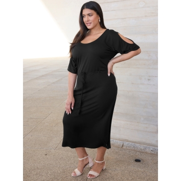A-Linien-Kleid 