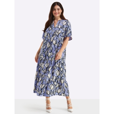A-Linien-Kleid 