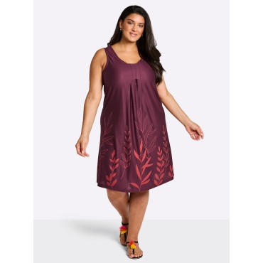 A-Linien-Kleid 