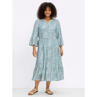 A-Linien-Kleid 