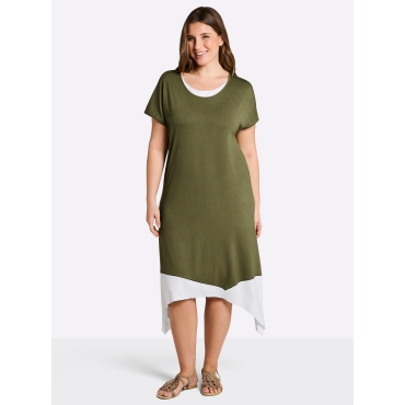 A-Linien-Kleid 