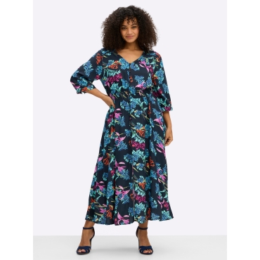 A-Linien-Kleid 