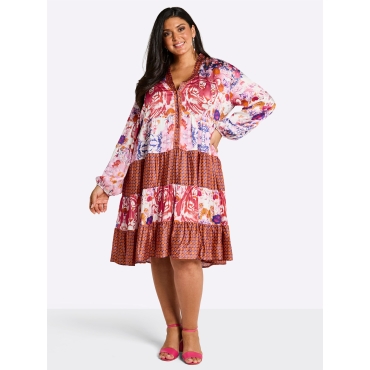 A-Linien-Kleid 