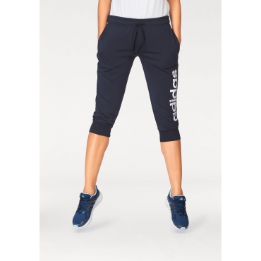 adidas Performance 3/4-Hose »ESSENTIALS LINEAR 3/4 PANT«, marine-weiß, Gr.L-XXL 