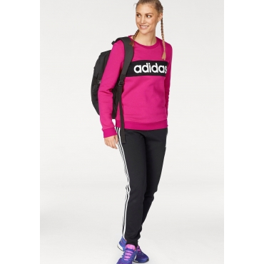 Jogginganzug, pink-schwarz, Gr.L-XXL 