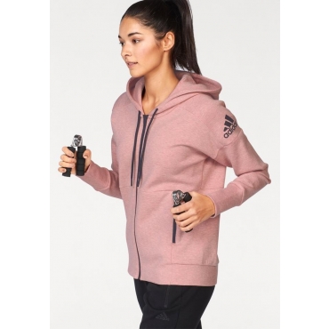 adidas Performance Kapuzensweatjacke »W ID STADIUM HOODIE«, rosa, Gr.L-XXL 