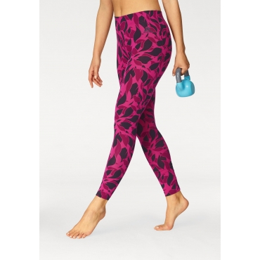 adidas Performance Leggings »ESSENTIALS ALL OVER PRINT TIGHT«, pink, Gr.L-XXL 