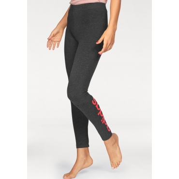 adidas Performance Leggings »ESSENTIALS LINEAR TIGHT«, grau-koralle, Gr.L-XXL 