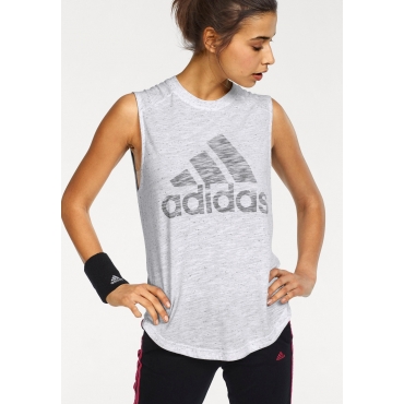 adidas Performance Tanktop »WINNERS M TEE«, weiß, Gr.L-XXL 