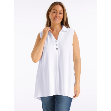 Ärmellose Bluse 