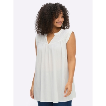 Ärmellose Bluse 