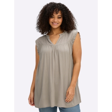 Ärmellose Bluse 
