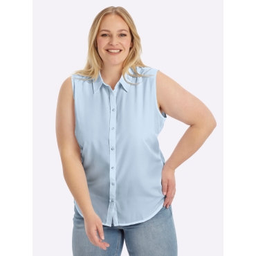 Ärmellose Bluse 
