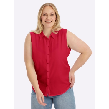 Ärmellose Bluse 