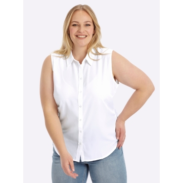 Ärmellose Bluse 