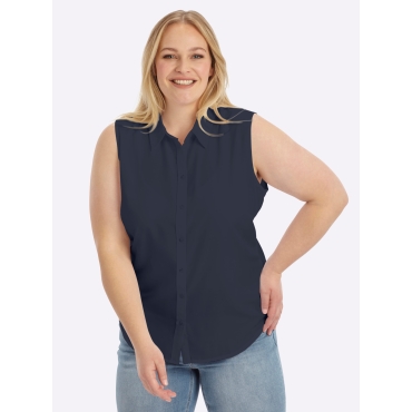 Ärmellose Bluse 