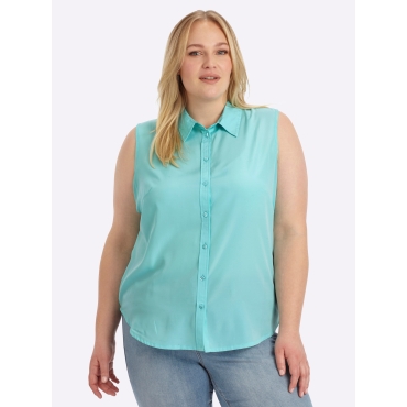 Ärmellose Bluse 