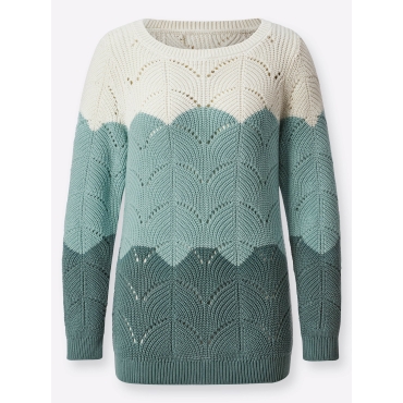 Ajourpullover 