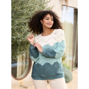 Ajourpullover 